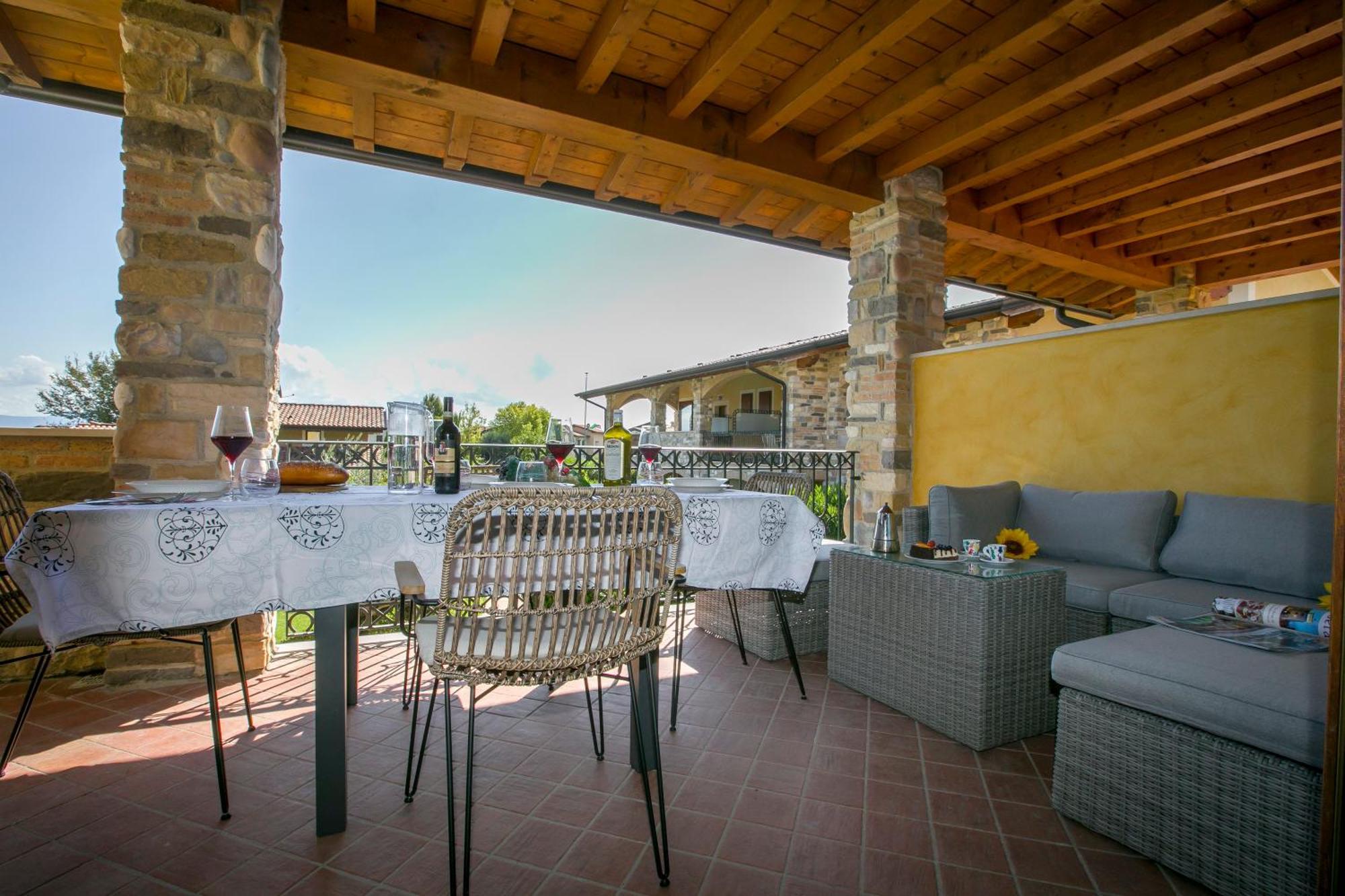Casa Valtenesi Polpenazze del Garda Esterno foto