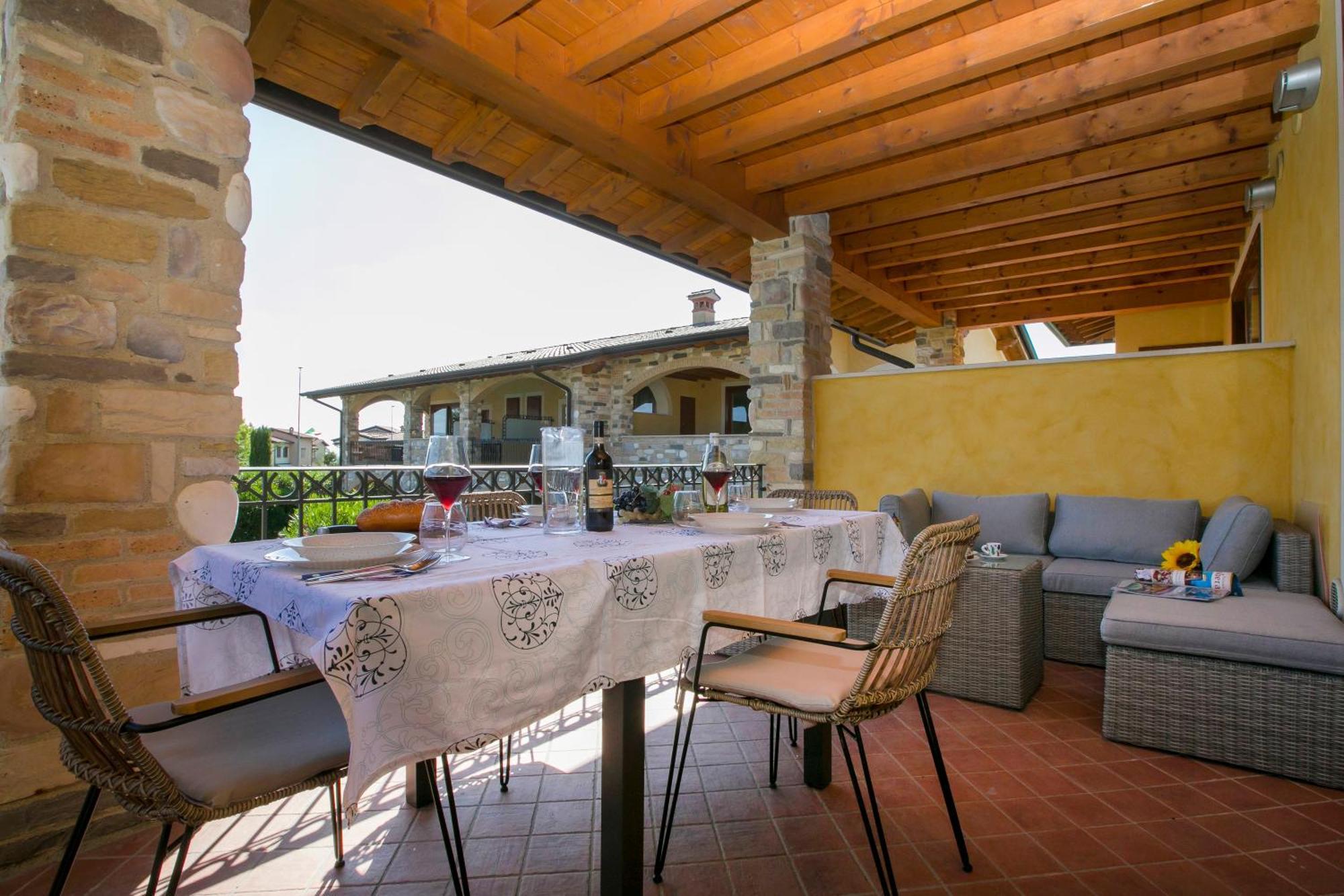 Casa Valtenesi Polpenazze del Garda Esterno foto